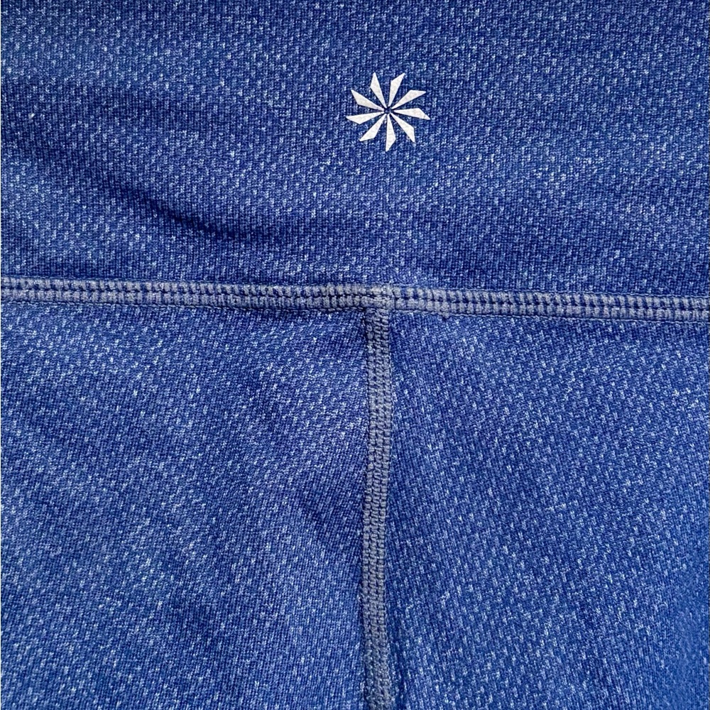 Athleta Pixy Drifter Performance Tights Deep Indigo PS - Picture 6 of 6